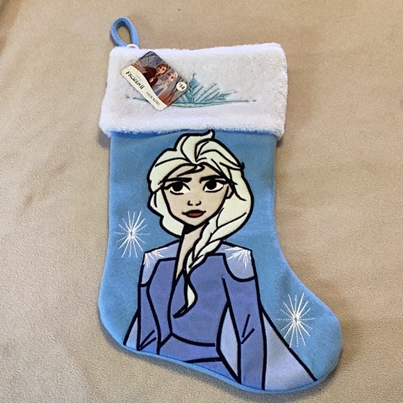 Disney Frozen Elsa Christmas Stockings ~ Set of 2 ~ NWT ~ RUZ - Picture 3 of 10